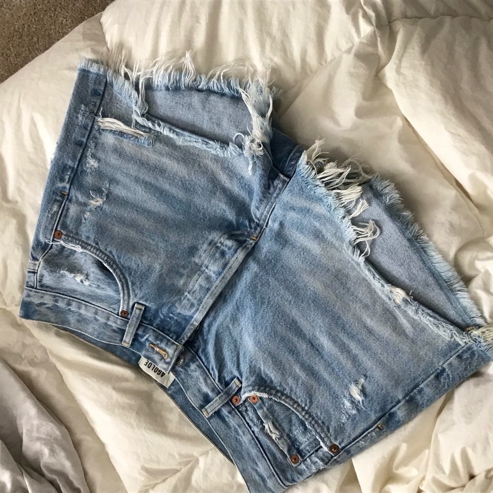 Agolde Denim Shorts 28